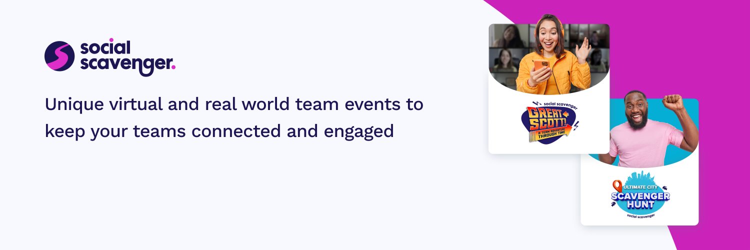 SocialScavenger's profile banner image