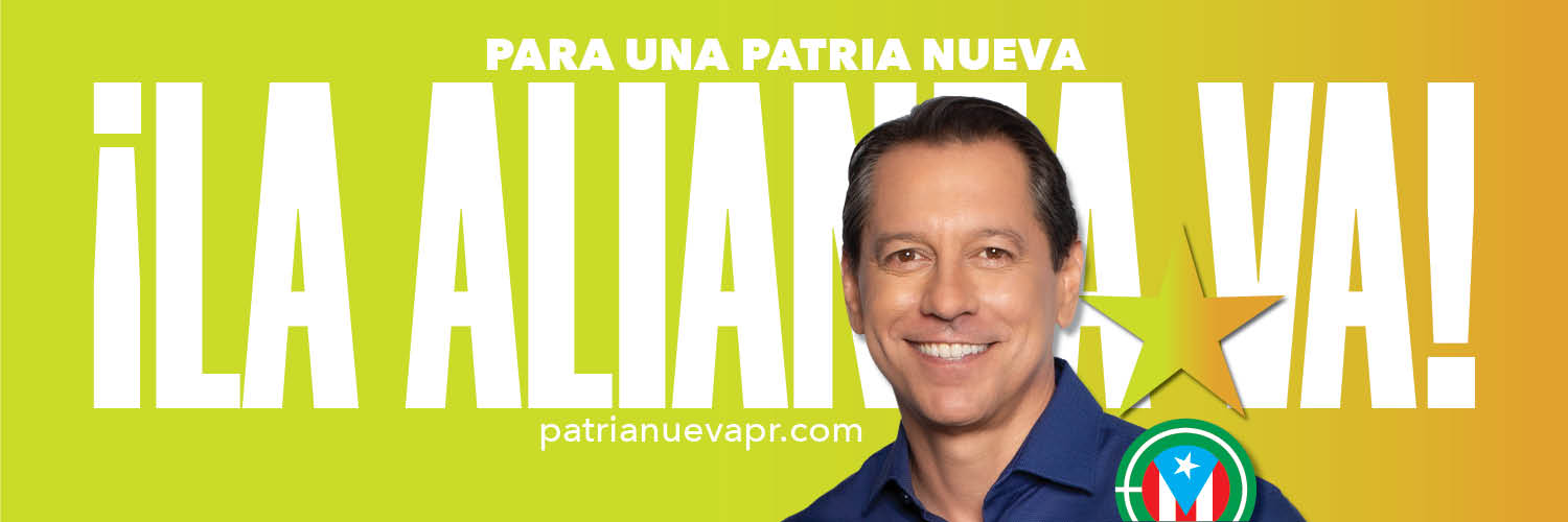 Juan Dalmau's banner