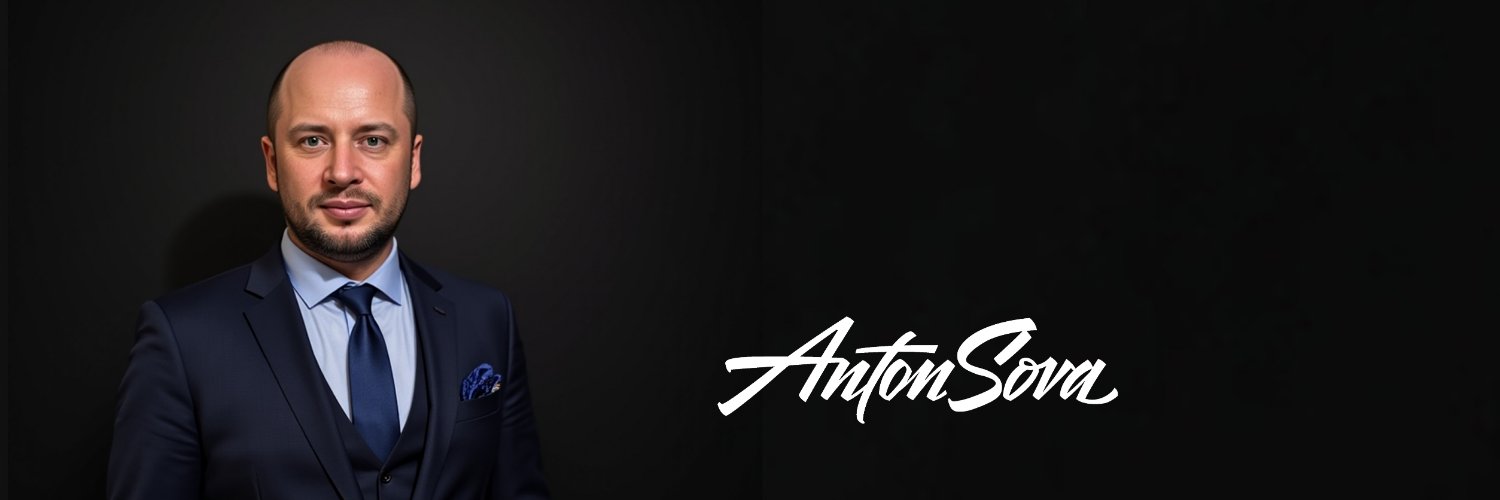 antonsova's profile banner image