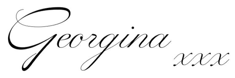 Georgina Depree banner