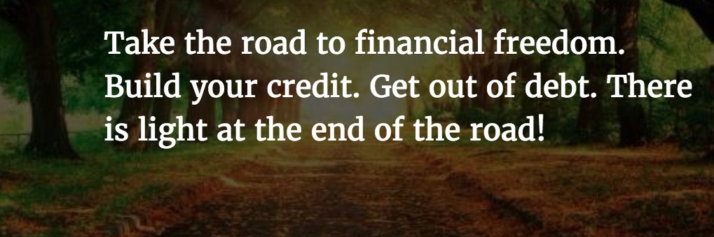 UpgradeMyCredit's profile banner image