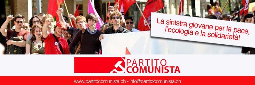 Partito Comunista | Communist Party (Switzerland) banner