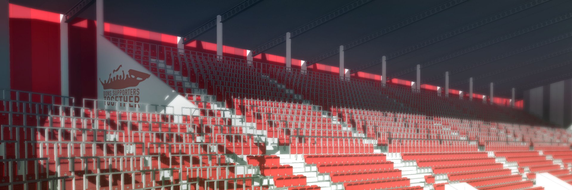 Dons Supporters Together banner