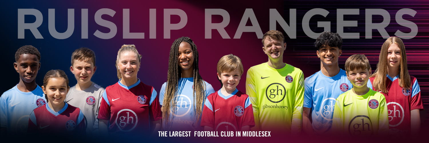 Ruislip Rangers FC banner