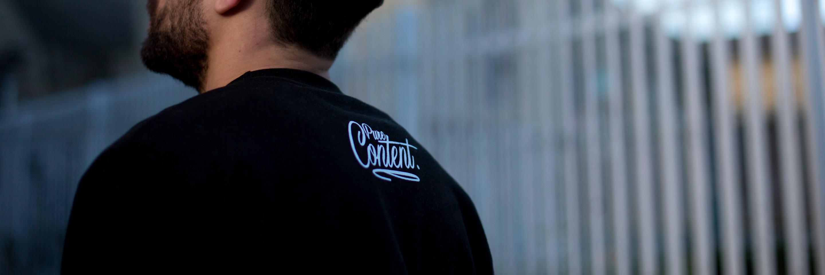 Content Clothing banner