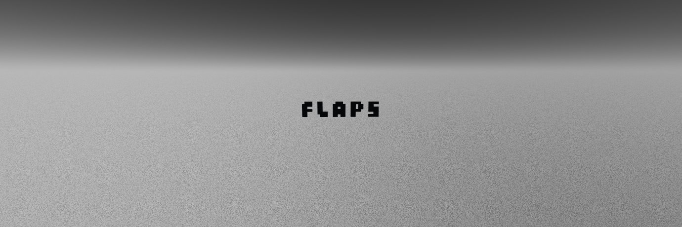 Flaps banner