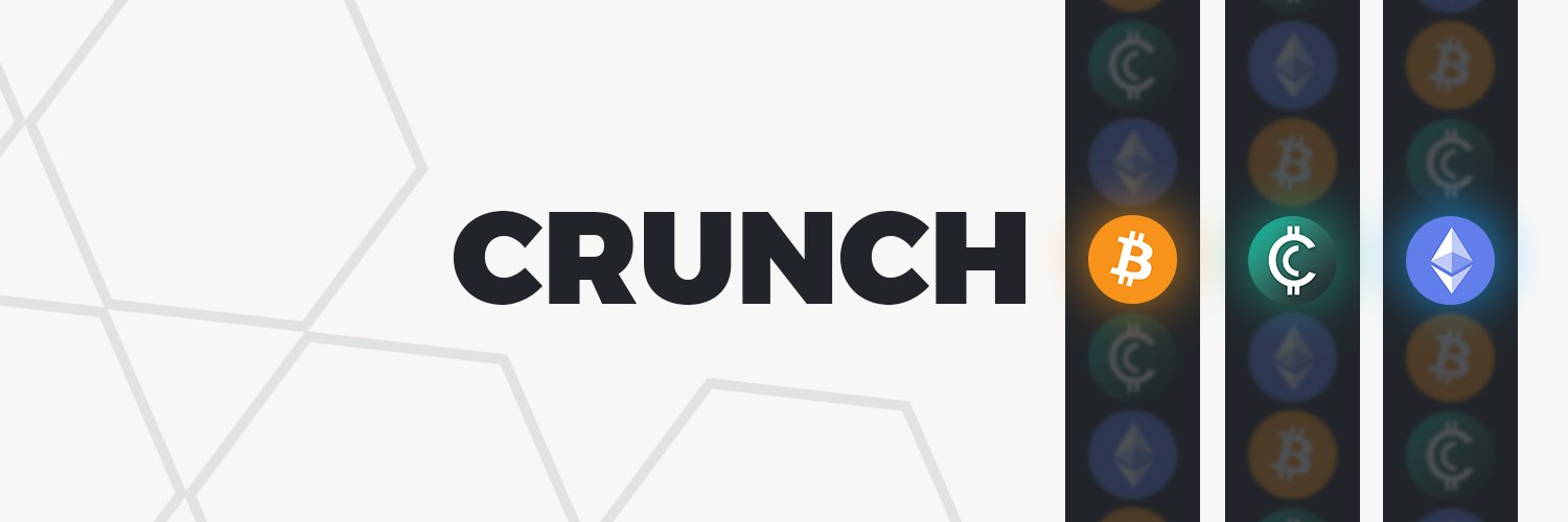 CryptoCrunchApp banner