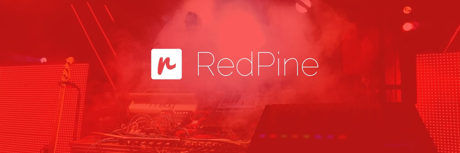 RedPine Music banner