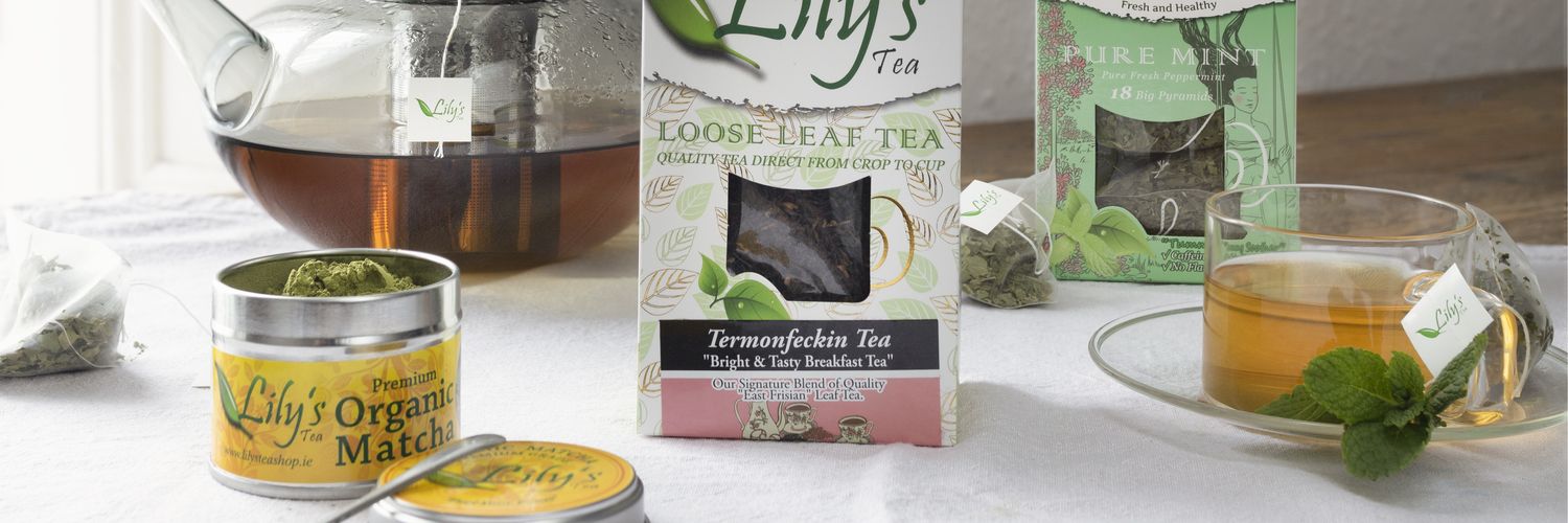 Lily's Tea 💚 banner