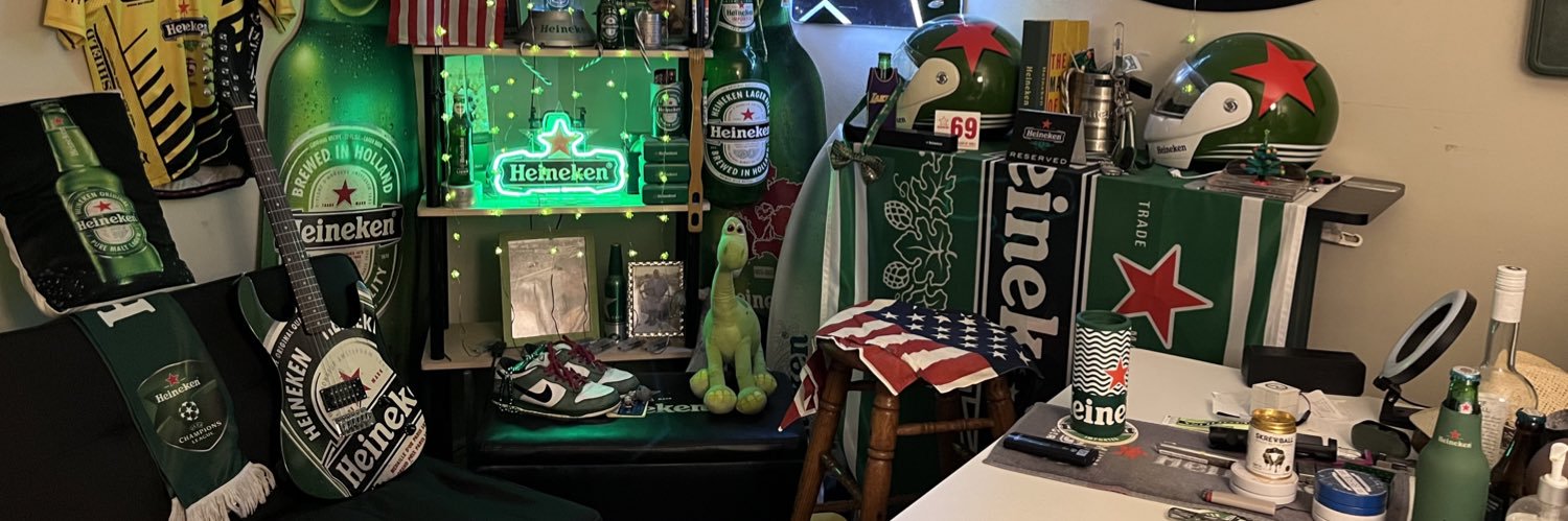 TheHeinekenMan's profile banner image