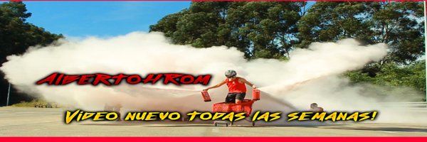 AlbertoHRom Profile Banner
