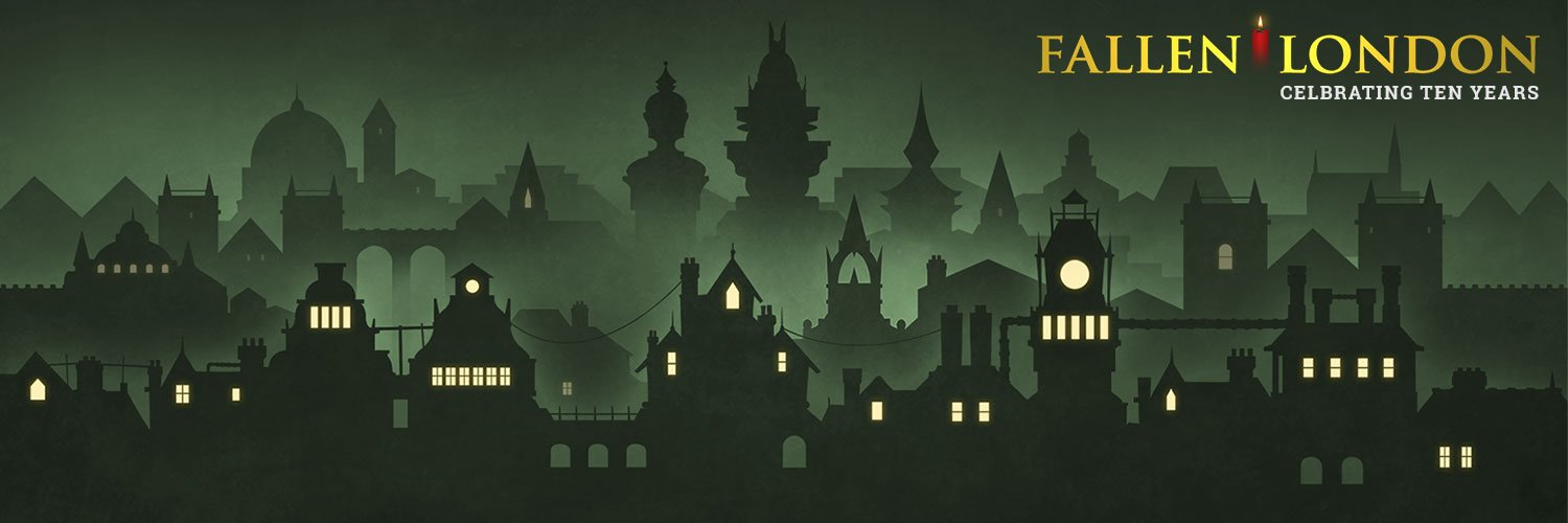 Echo Bazaar | Fallen London banner