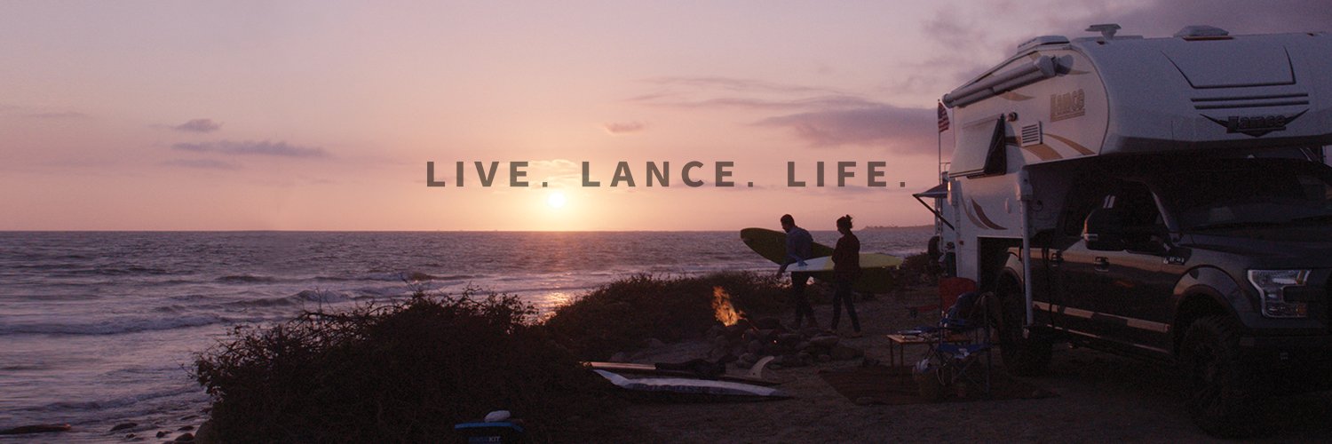 Lance Camper banner