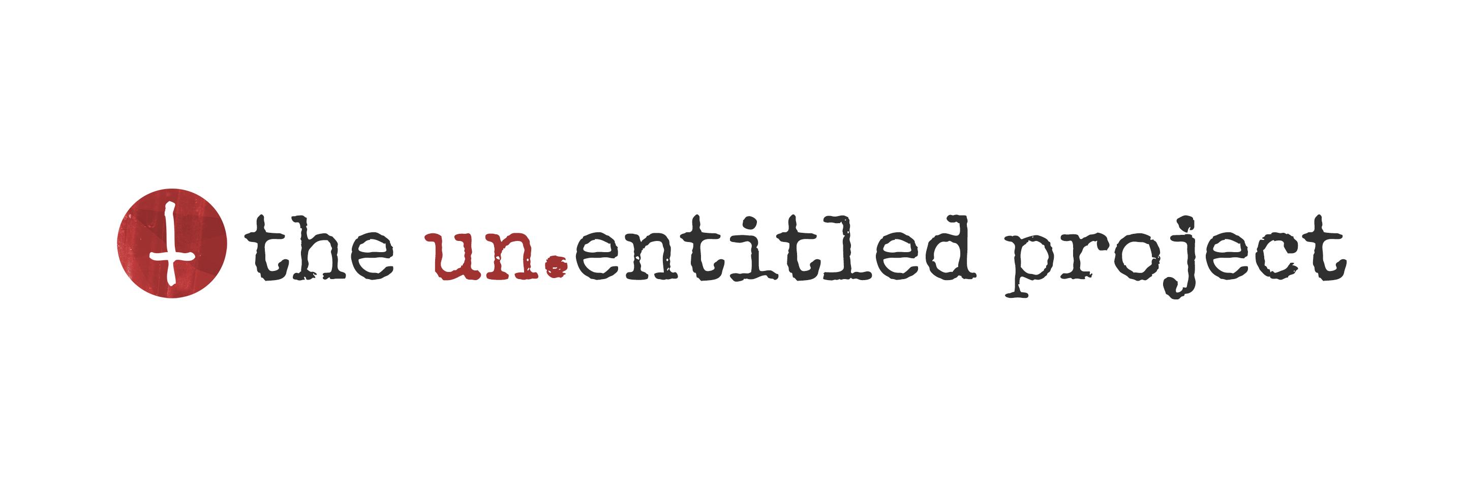 the un.entitled gospel banner