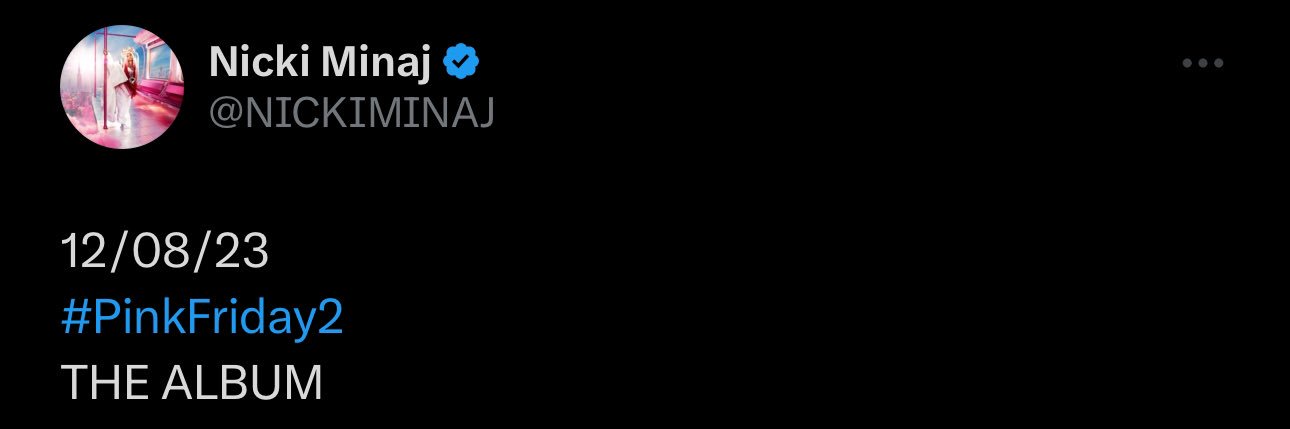 NICKIMINAJPromo's profile banner image