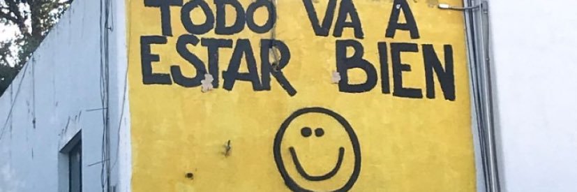 señora bote de basura banner