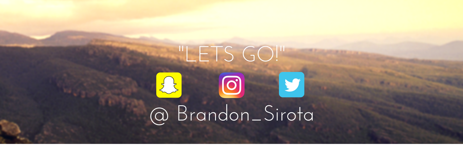 Brandon Sirota banner