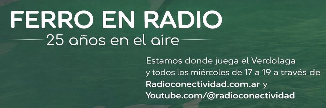 🇳🇬Ferro en Radio🇳🇬 banner