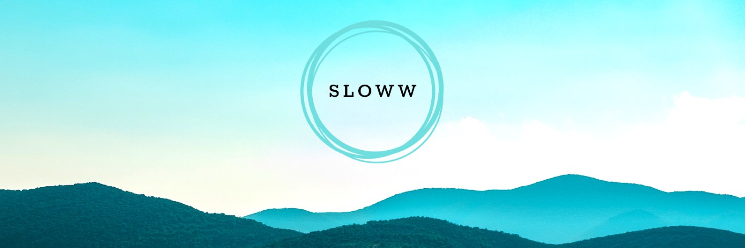 Sloww banner