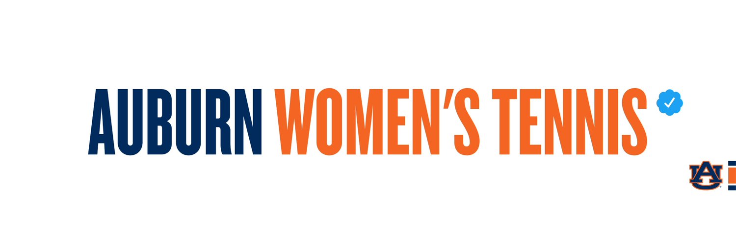 Auburn Women's Tennis Profile Banner