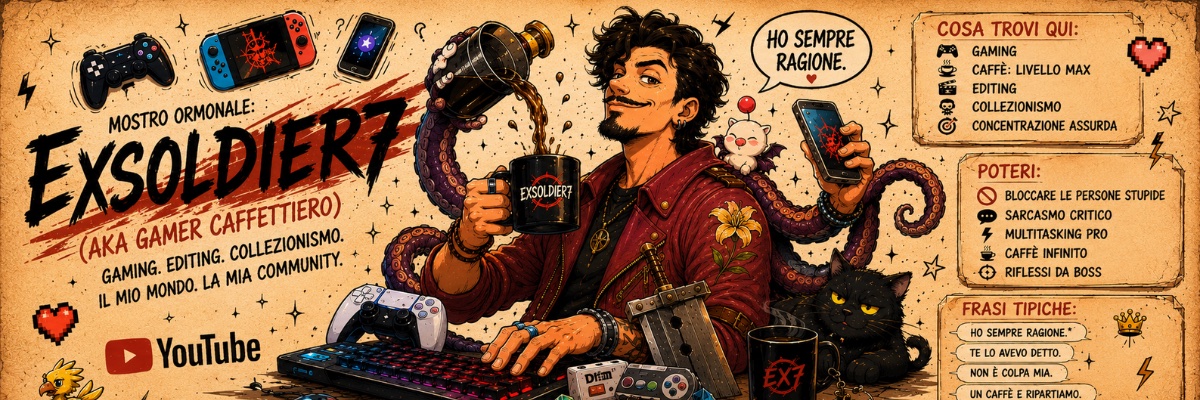Exsoldier7's profile banner image