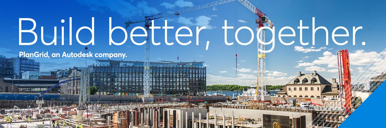 PlanGrid, an Autodesk product banner