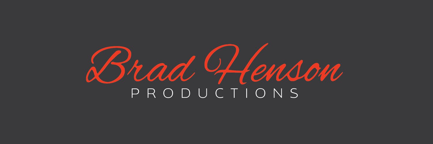 Brad Henson Productions Profile Banner