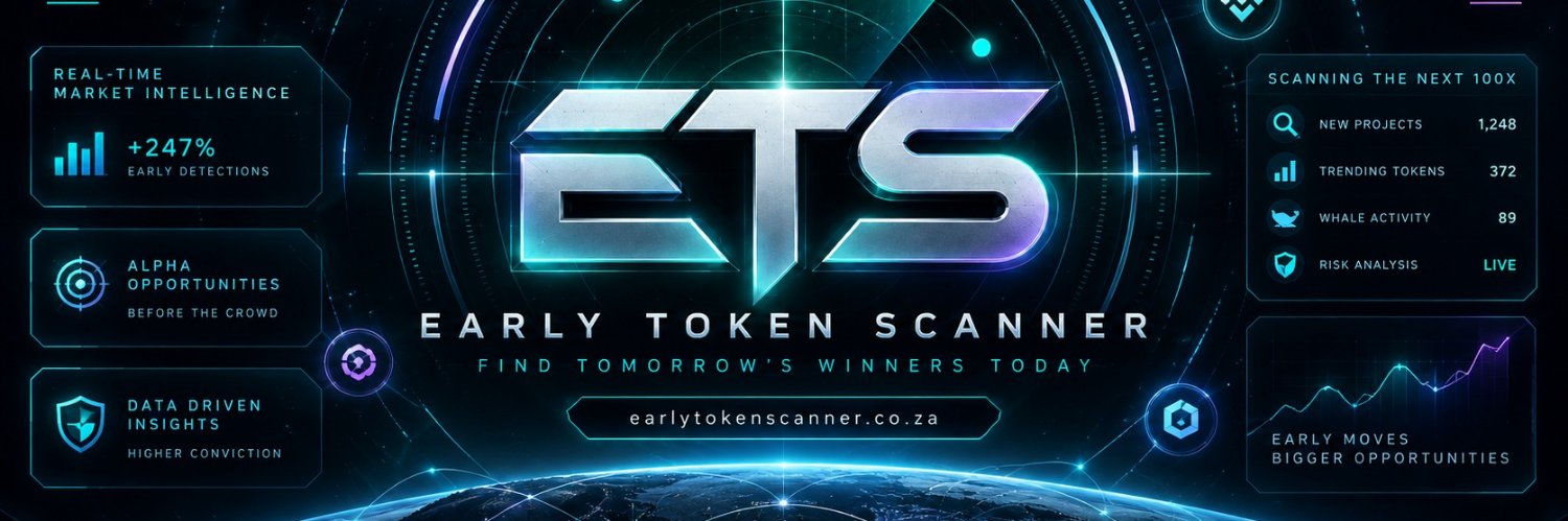 EarlyTokenSc's profile banner image