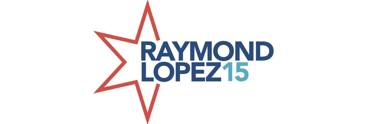 Ald. Raymond Lopez's banner