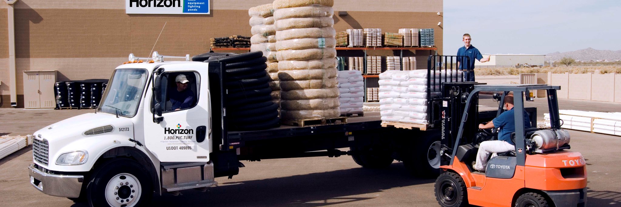 Horizon Distributors banner