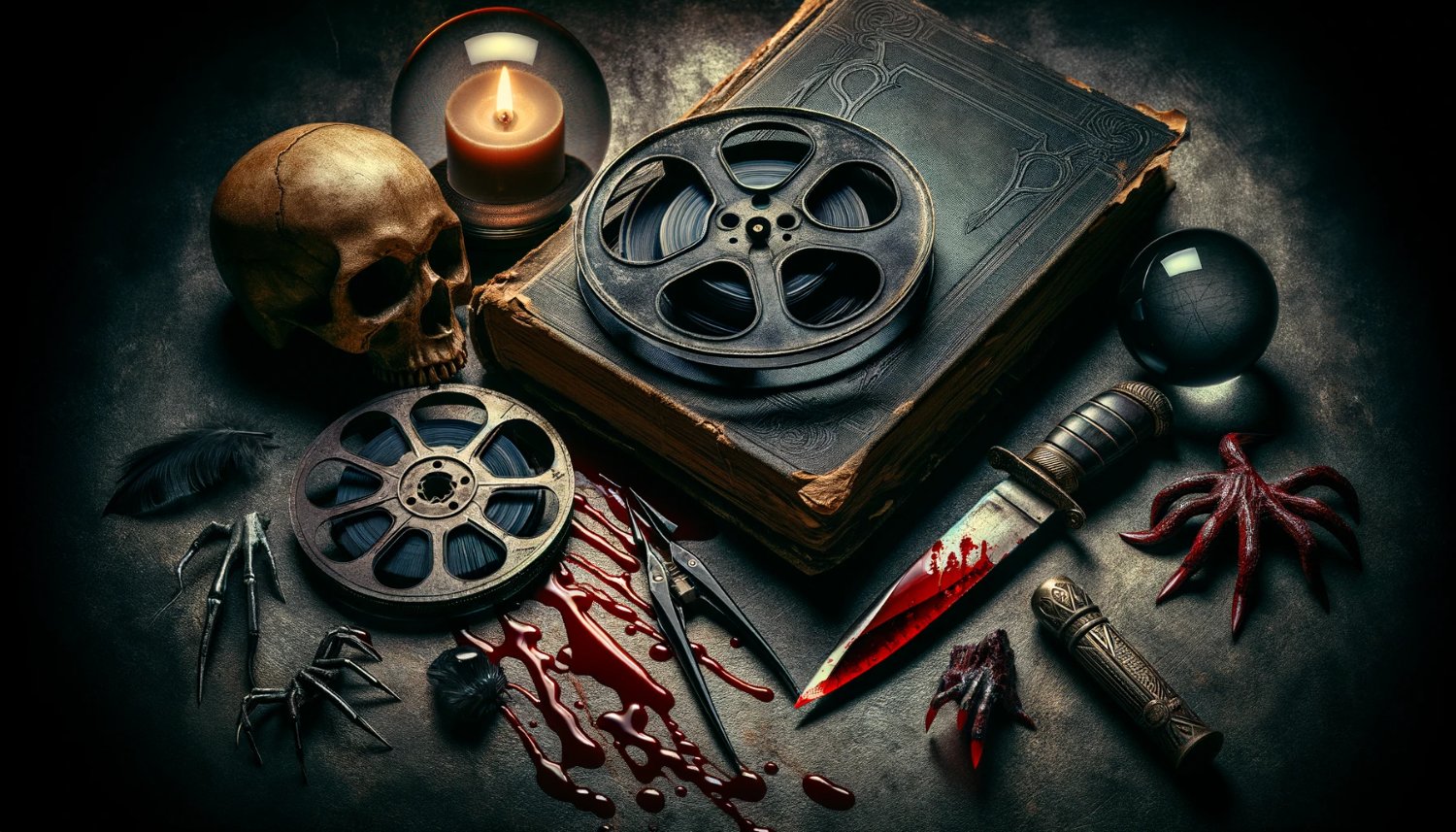 Horror News banner