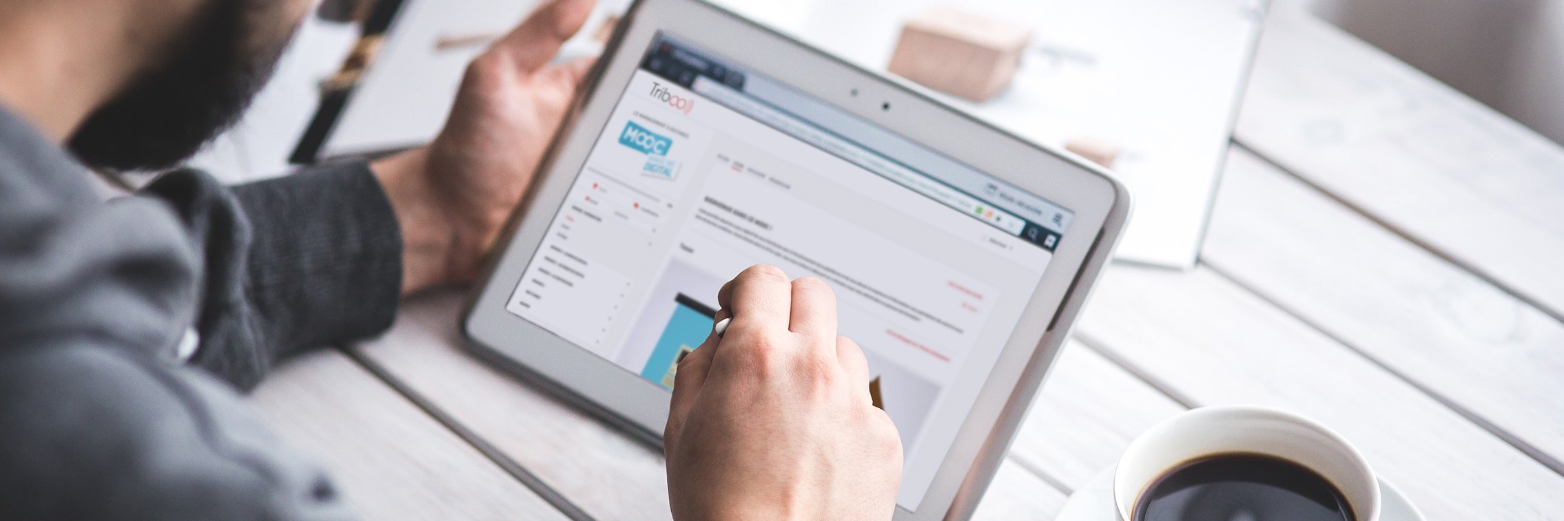 Learning Tribes banner