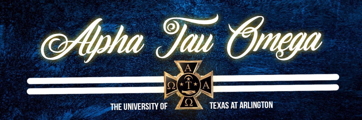 Alpha Tau Omega University of Texas at Arlington banner