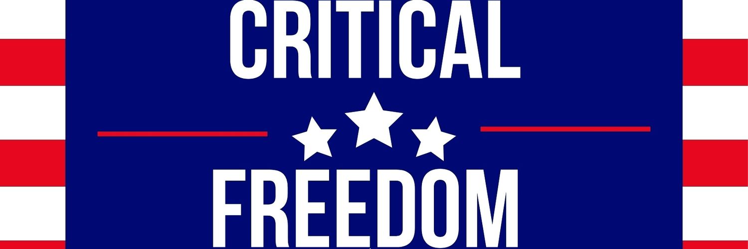 Critical Freedom banner