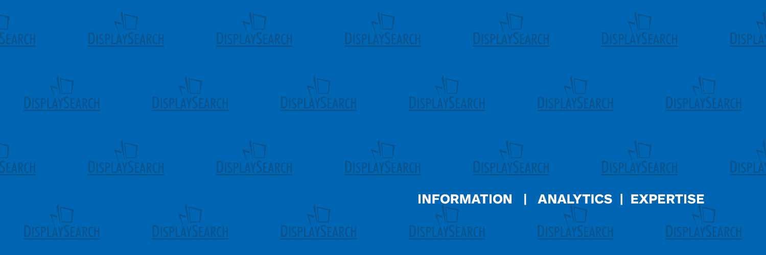DisplaySearch's profile banner image