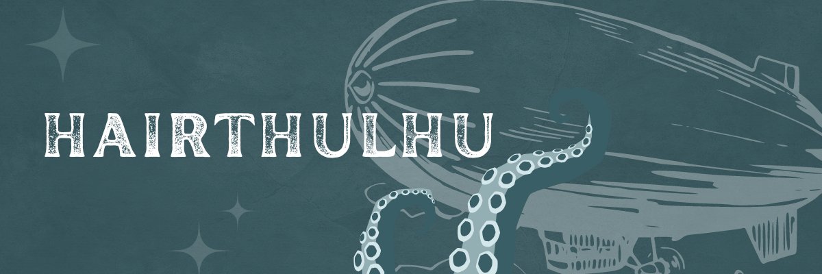 Hairthulhu's profile banner image