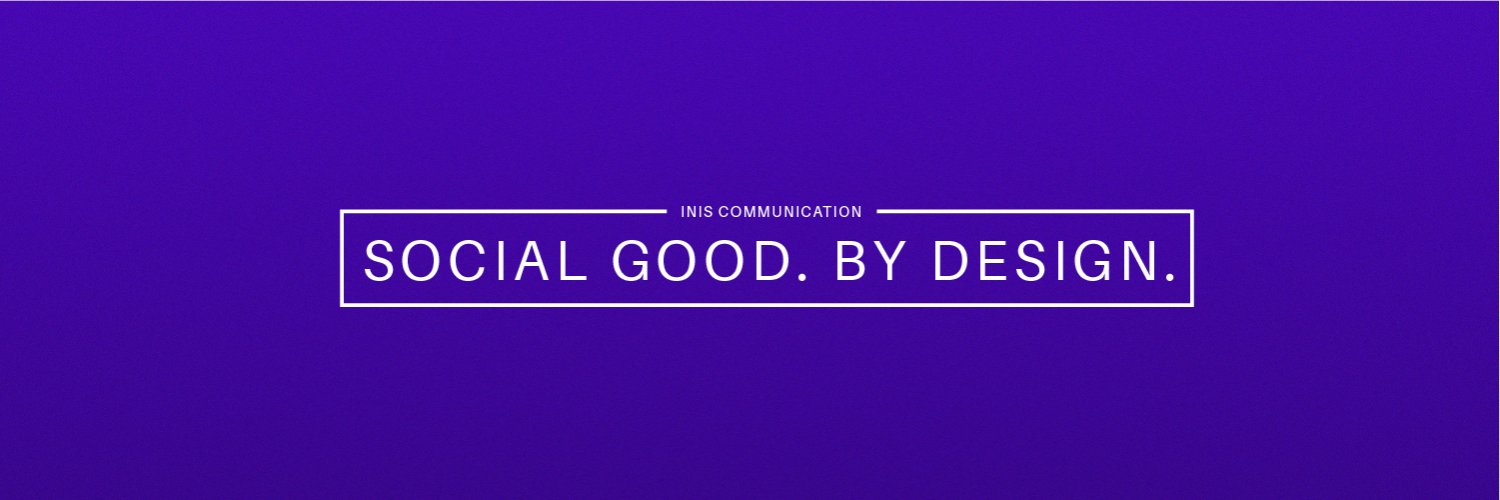 Social Good. By Design. banner