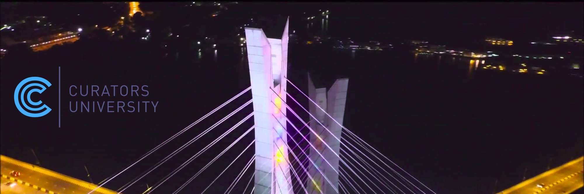 Curators University banner