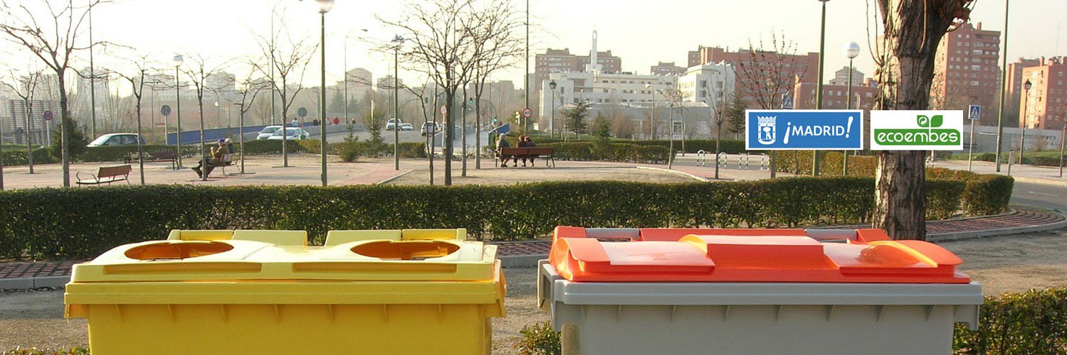Madrid Recicla banner