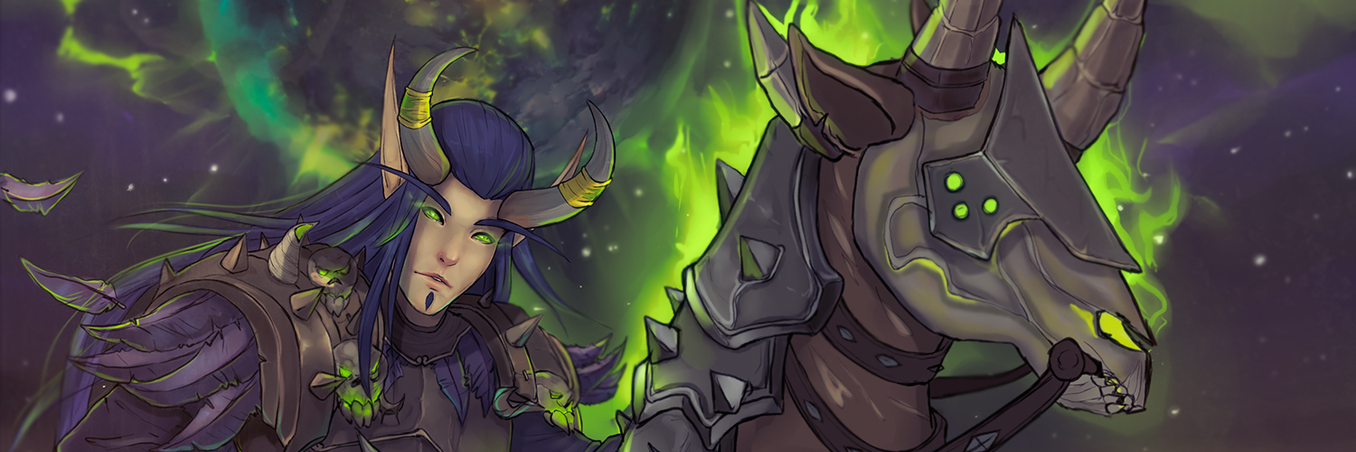 Ammathrel Ravenwing banner