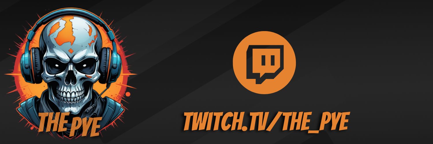 ThePyeLive's profile banner image