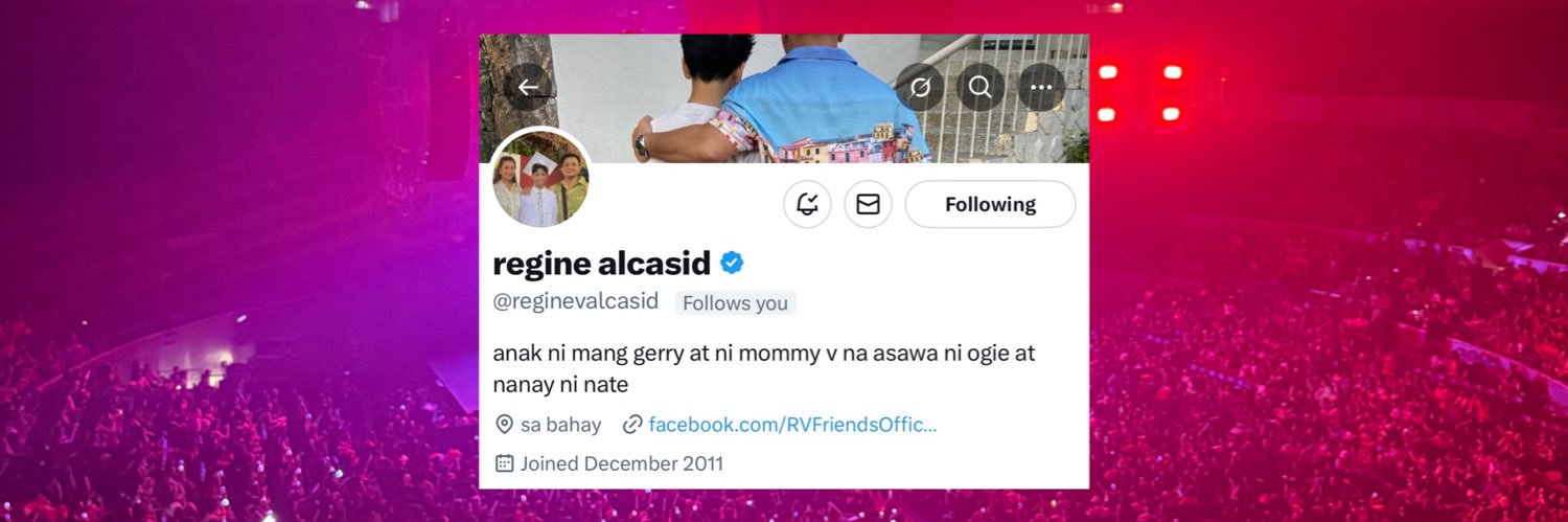 MijeanREGINE's profile banner image