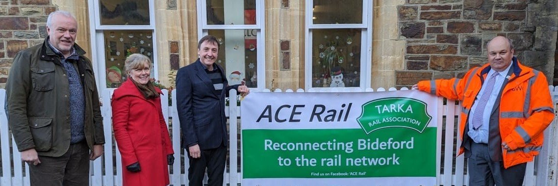 Tarka Rail Association banner