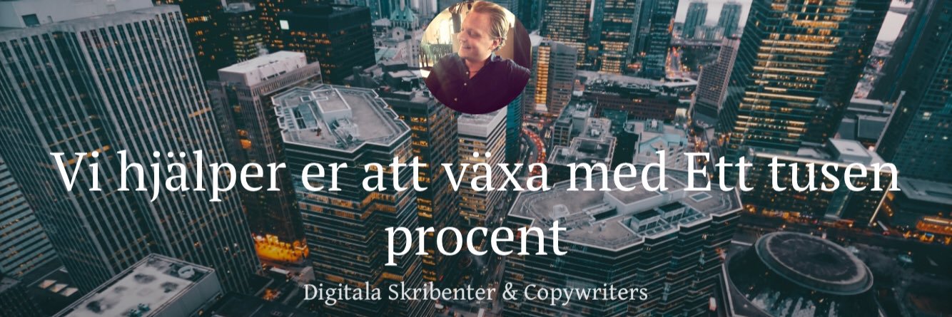 etttusenprocent's profile banner image