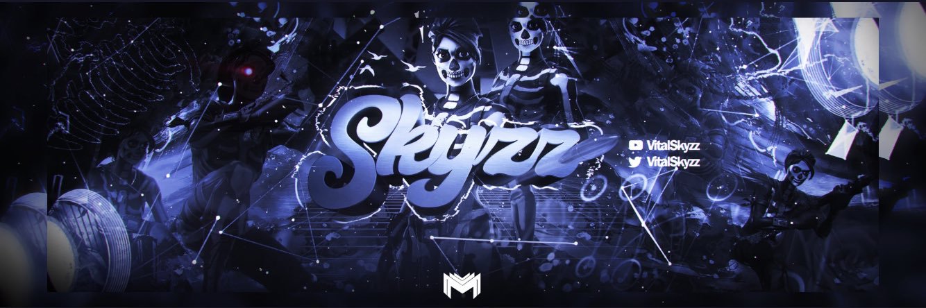 Skyzzlol's profile banner image