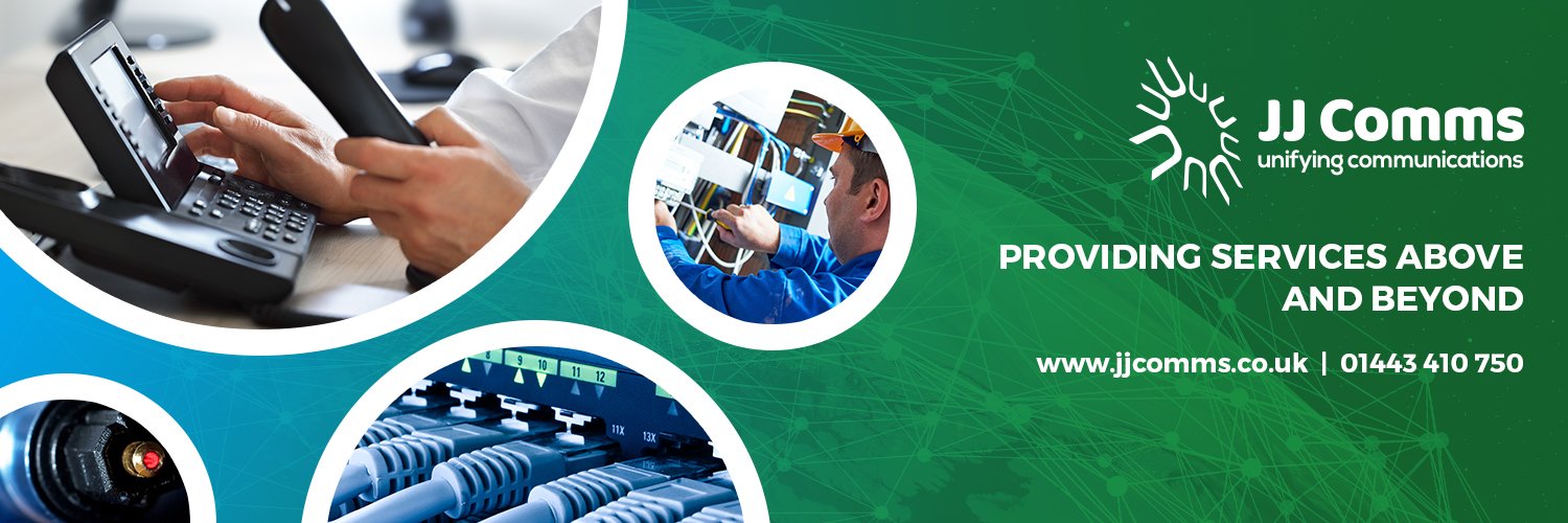 JJCommsUKLtd's profile banner image