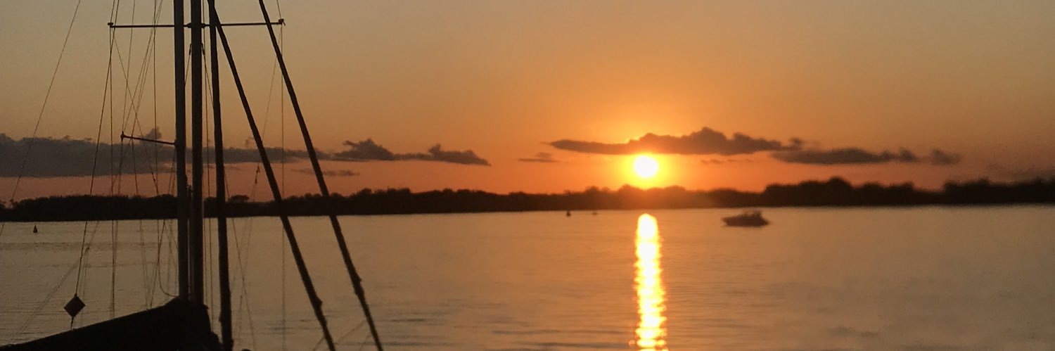 Café Sunset banner