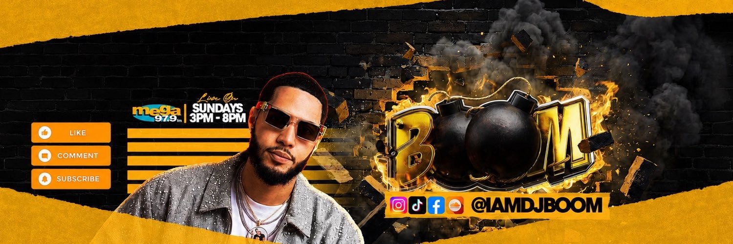 IAmDjBoom1's profile banner image