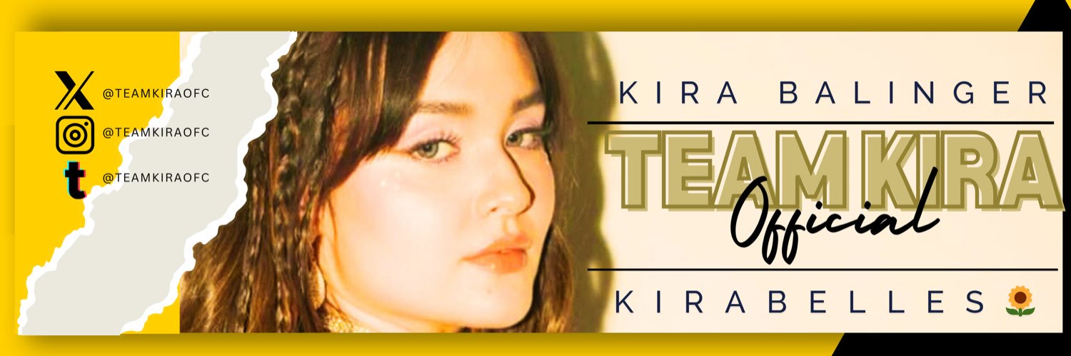 TEAM KIRA OFFICIAL 🌻's banner
