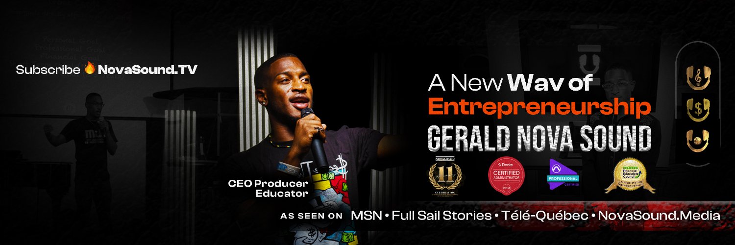 GNovaSound's profile banner image
